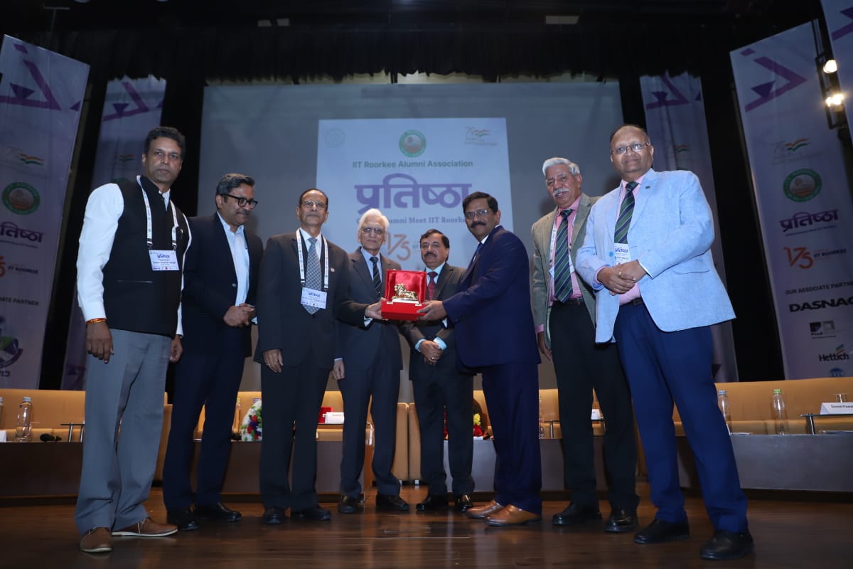 IIT Roorkee Alumni Association (IITRA) celebrates the 175th year of IIT Roorkee with ‘Pratishtha’, A Global Alumni Meet· | Campusvarta