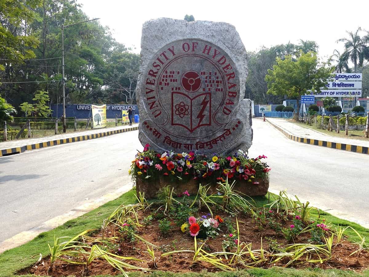 Hyderabad University professor sent to 14 days police remand in Sexual assault case | Campusvarta