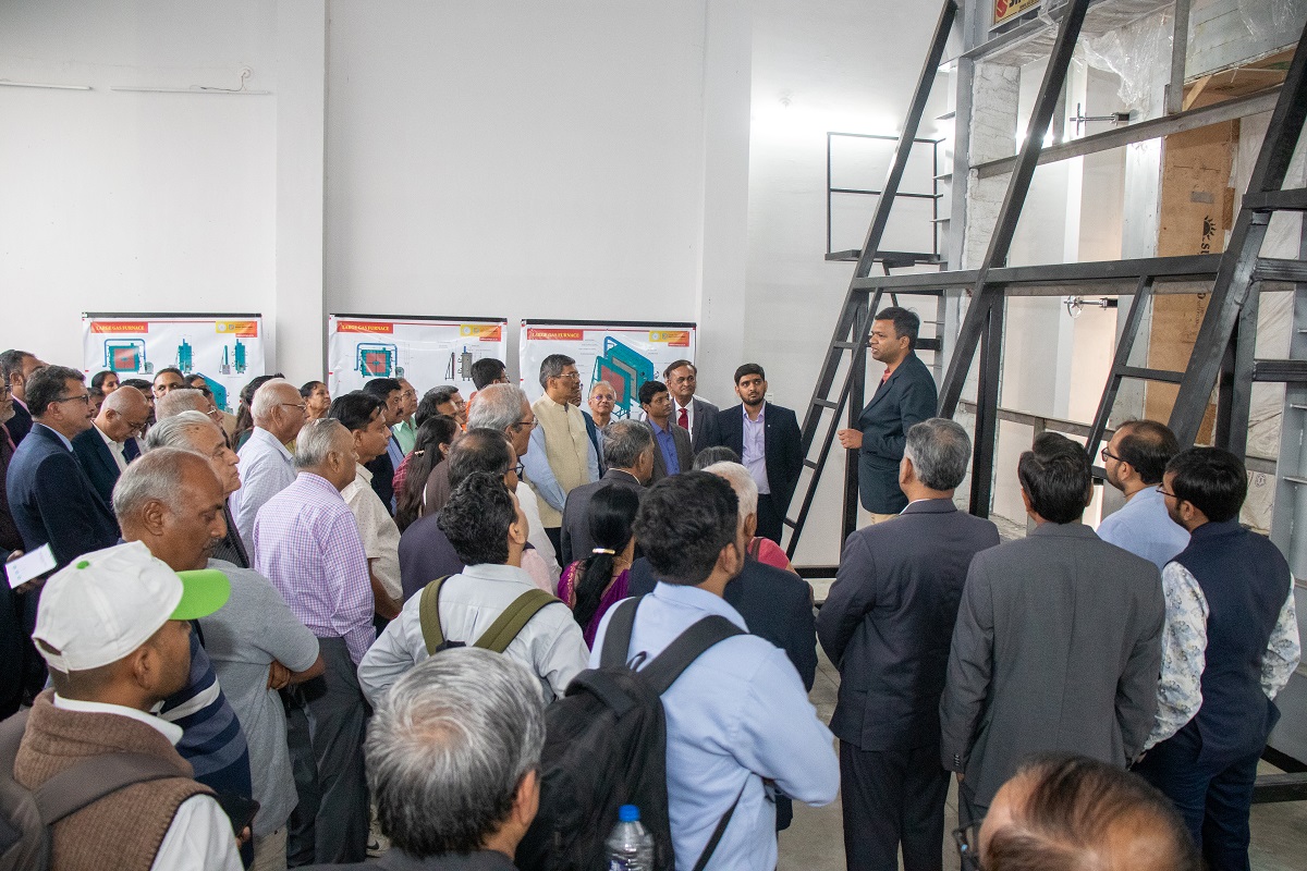 IIT Gandhinagar inaugurates world-class Laboratory for Passive Fire System Testing –  Aims to augment ‘Make in India’ efforts in the fire safety industry | Campusvarta