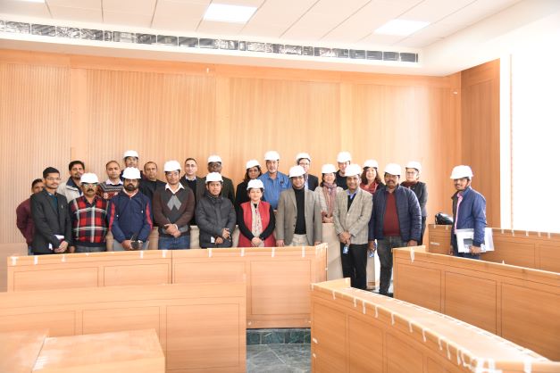 An academic delegation from Monash University, Australia visits IIM Jammu’s Permanent Campus at Jagti | Campusvarta