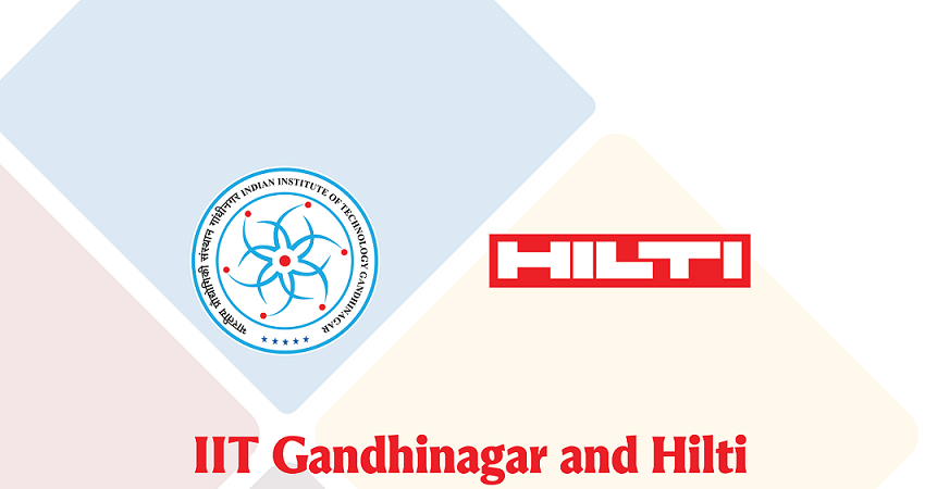 IIT Gandhinagar and HILTI join hands to enhance test facilities for Passive Fire Protection Systems | Campusvarta