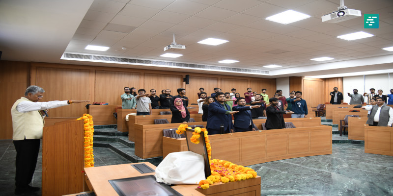 IIM Jammu Celebrated Rashtriya Ekta Diwas with Fervor and Enthusiasm | Campusvarta