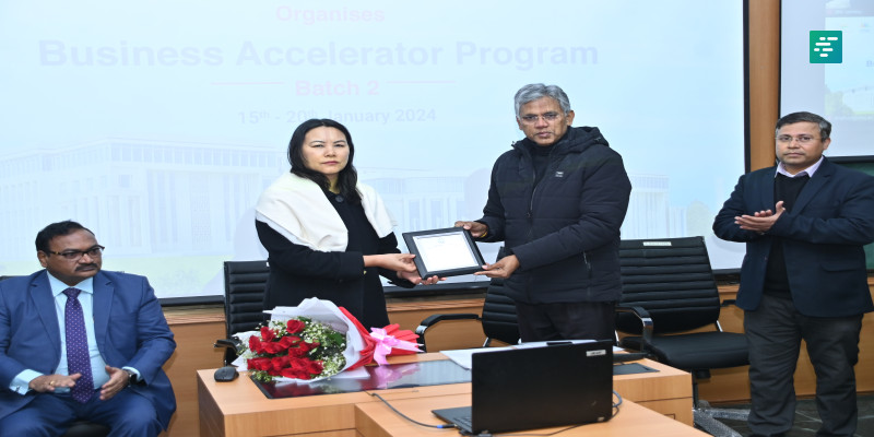 Empowering Entrepreneurs: IIM Jammu Launches Second Batch of Business Accelerator Program for SC-ST Entrepreneurs in Partnership with Ministry of MSME, National SC-ST Hub, DICCI, and CII | Campusvarta