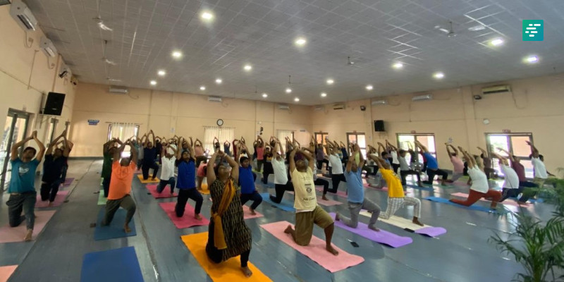 IIT Bhubaneswar celebrates International Yoga Day with  Zeal and Enthusiasm