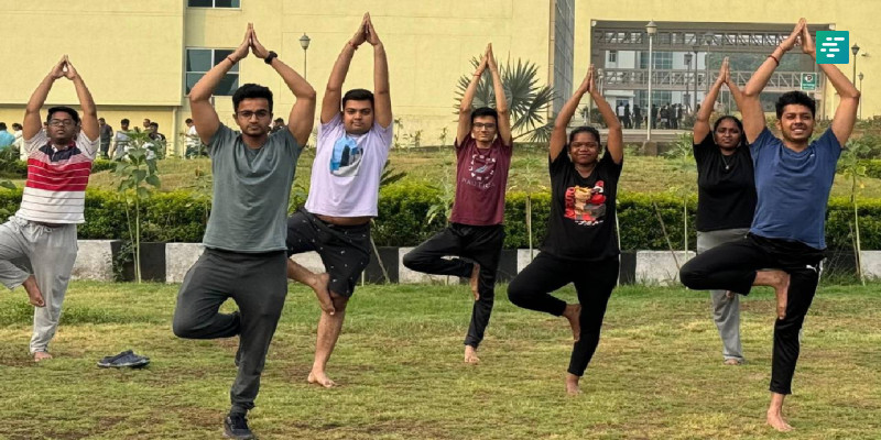 IIM Ranchi Celebrates International Yoga Day | Campusvarta