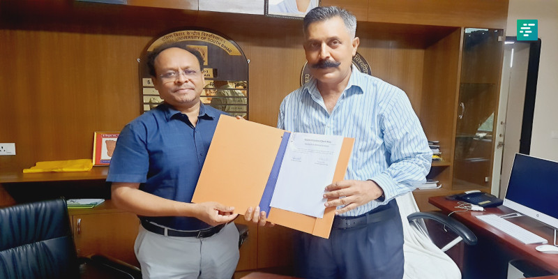 Professor Narendra Kumar Rana Becomes the New Registrar of CUSB, Takes Charge