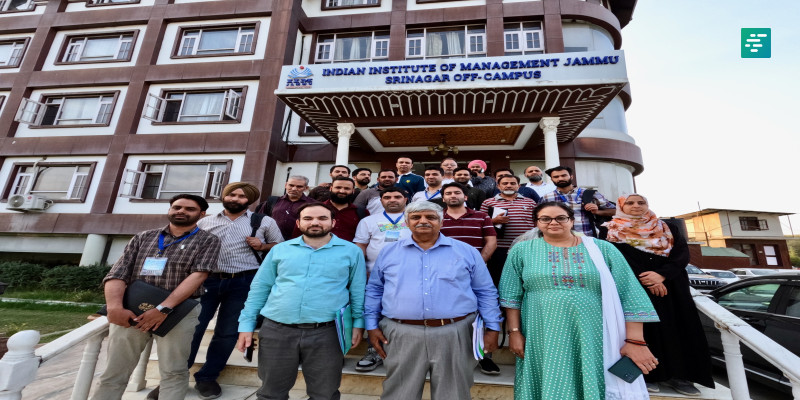 IIM Jammu’s Training of Trainers on Small Business Development Units (SBDUs) closes on a grand note | Campusvarta