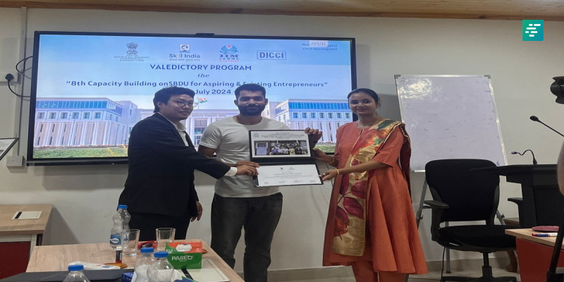 IIM Jammu concludes Eight Batch of Capacity Building Program in Collaboration with DICCI under the aegis of the Ministry of Skill Development & Entrepreneurship (MSDE), Govt. of India | Campusvarta