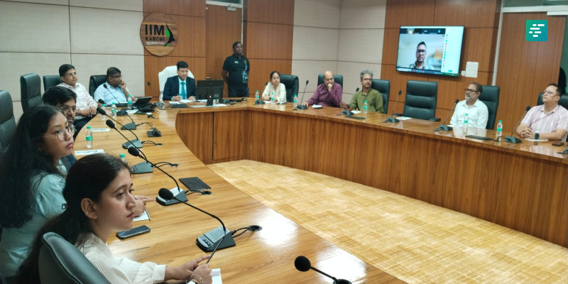 IIM Ranchi Inaugurates 14th Batch of Executive MBA | Campusvarta