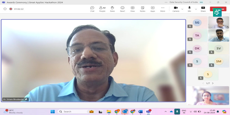 Cybersecurity Centre of Excellence Hyderabad concludes Great AppSec Hackathon 2024  “A Celebration of Cybersecurity Genius” | Campusvarta