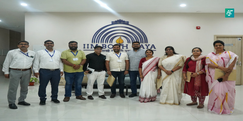 IIM Bodh Gaya Concludes the 5-days Management Development Programme (MDP) for Elected Representatives and Functionaries of Panchayati Raj | Campusvarta