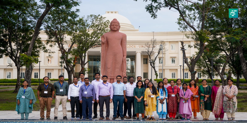 IIM Bodh Gaya Concludes the 6-day Management Development Programme (MDP) for Bihar Agriculture Management & Extension Training Institute (BAMETI) Officers | Campusvarta