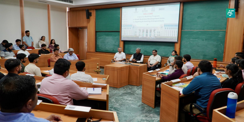 IIM Jammu Inaugurates Eleventh Batch of Capacity Building Program in Collaboration with DICCI under the aegis of the Ministry of Skill Development & Entrepreneurship (MSDE), Govt. of India