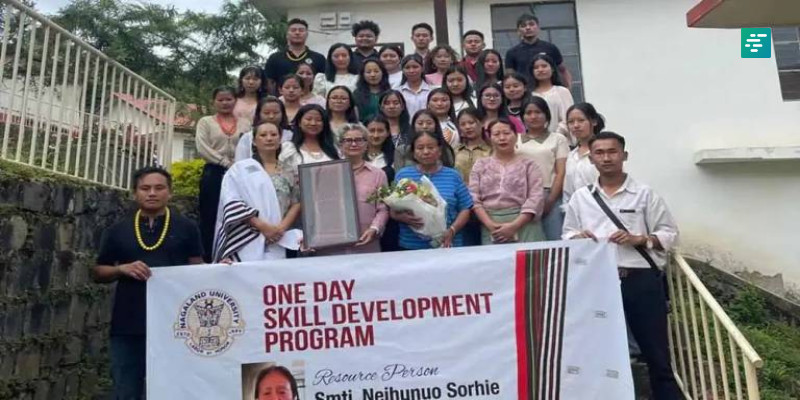 Nagaland University organises skill development programme