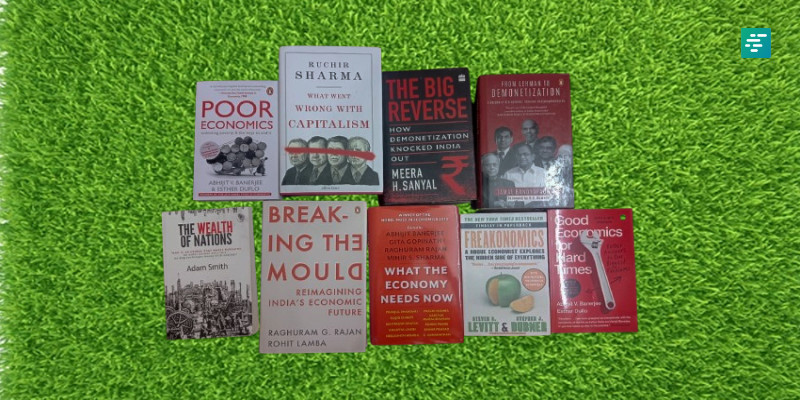 12 Must-Read Books on Economics for Practical Understanding Beyond Academics