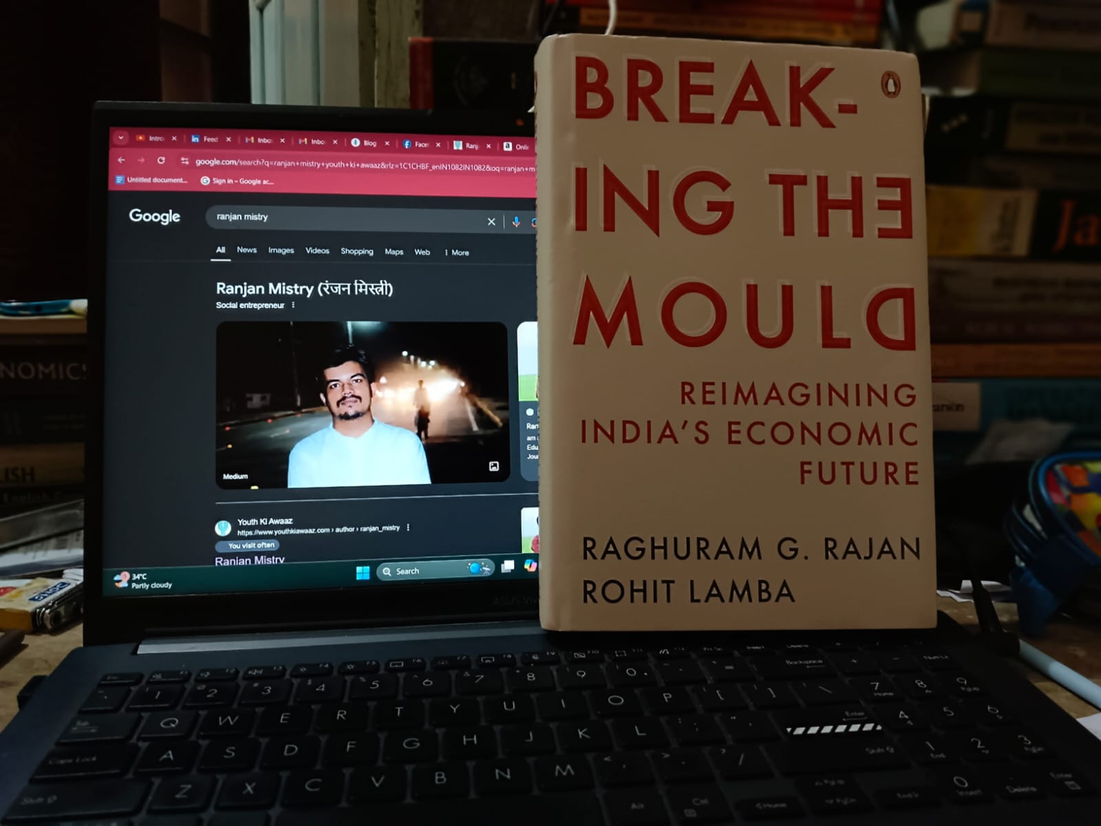 Breaking The Mould