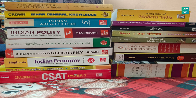 Essential Books for UPSC Preparation: A Comprehensive Guide for UPSC Aspirants