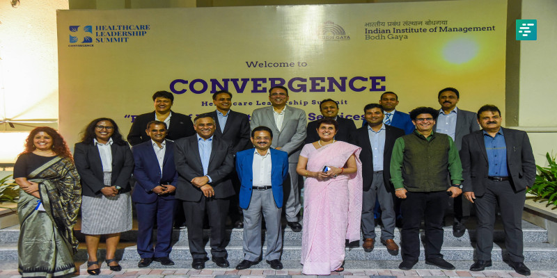 IIM Bodh Gaya conducts Healthcare Leadership Summit - Convergence 2024 | Campusvarta