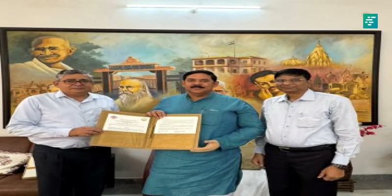 BR Ambedkar Bihar University and Mahatma Gandhi Kashi Vidyapith Sign MoU for Academic Collaboration | Campusvarta