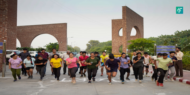 IIM Kashipur Organizes 'Run for Unity' to Honor Sardar Patel’s Legacy | Campusvarta