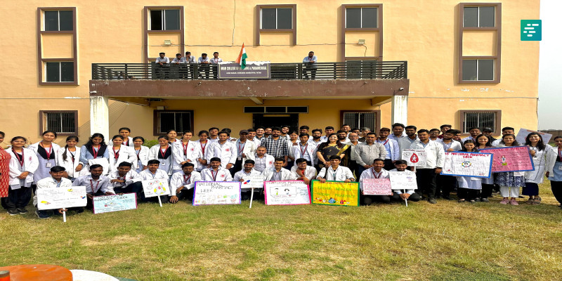 Silent Pharm Rally on the occasion of National Pharmacy Week by MGM College of Pharmacy