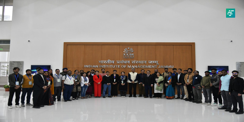 IIM Jammu Concludes International Conference on Next-Gen Supply Chain: Trends, Innovations, and Best Practices