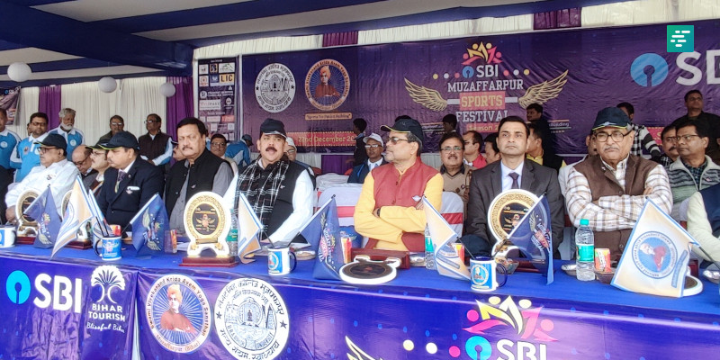 SBI Muzaffarpur Sports Festival (Season 2) Commences with Grand Inauguration