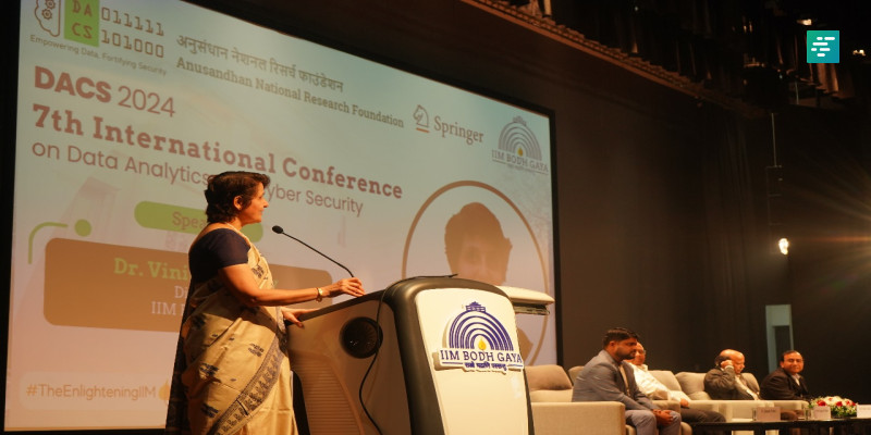 IIM Bodh Gaya organized the 7th International Conference on Data Analytics and Cyber Security