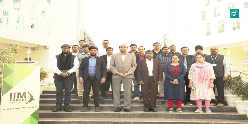 IIM Ranchi Inaugurates MDP on Strategic Financial Management for Damodar Valley Corporation Executives