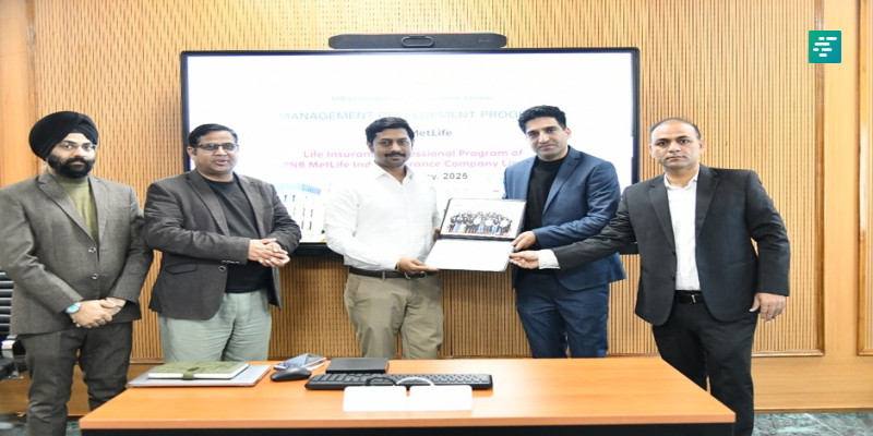 IIM Jammu Concludes Second Module of Life Insurance Professional Program for PNB MetLife India Insurance Company Ltd. on a Grand Note