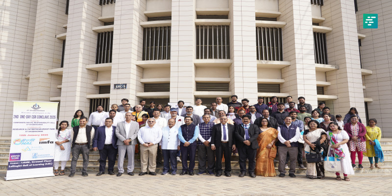 Second CSR Conclave at IIT Bhubaneswar delves into Technology, Innovation, and Circular Economy for Sustainable Development