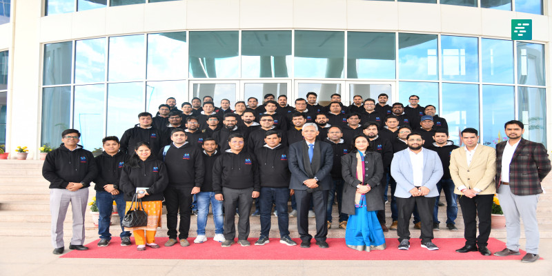 IIM Jammu Inaugurates Trekking-Based Management Development Programme (MDP) for Leadership Skills for NTPC Managers