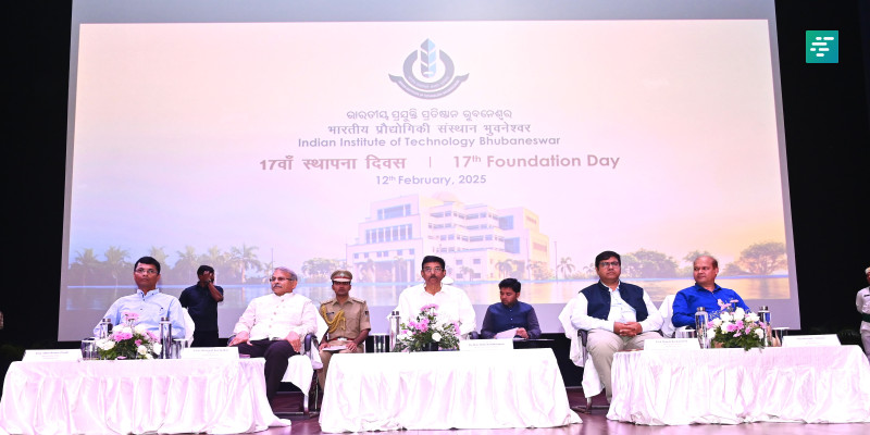 17th Foundation Day Celebration of IIT Bhubaneswar “Let us create knowledge that will inform and transform the world” says Dr. Hari Babu Kambhampati, Hon’ble Governor of Odisha