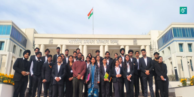 IIM Jammu Hosts Dogra Law College for a Campus Visit