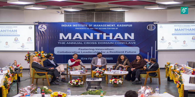 IIM Kashipur Hosts Manthan 2025 – A Premier Conclave on Innovation, Resilience, and Strategic Transformation