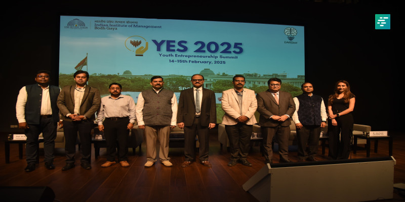 Youth Entrepreneurship Summit (YES 2025) Ignites a New Era of Innovation at IIM Bodh Gaya