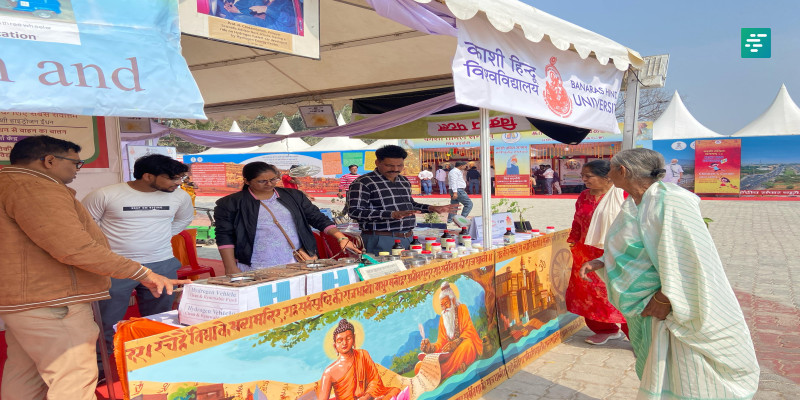 Kashi Tamil Sangham 3.0: BHU’s glorious legacy, scientific achievement, and knowledge traditions  on display at Namo Ghat Exhibition | Campusvarta