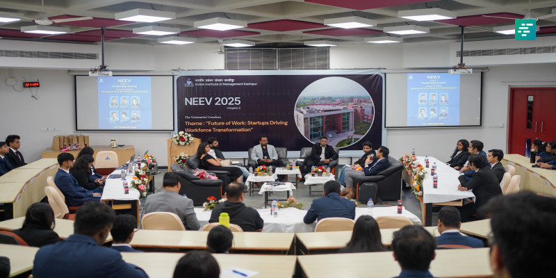 IIM Kashipur Successfully Hosts Neev 2025: Visionaries' Conclave on Workforce Transformation | Campusvarta