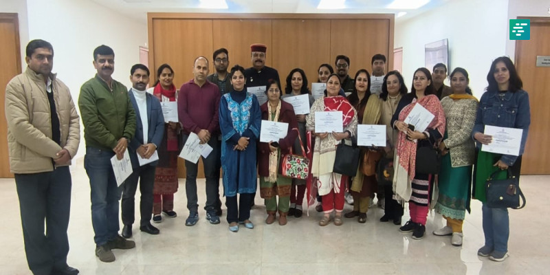 IIM Jammu Concludes Authors Workshop on Academic Writing for Higher Education in Indian Languages (Dogri) in Collaboration with Bharatiya Bhasha Samiti